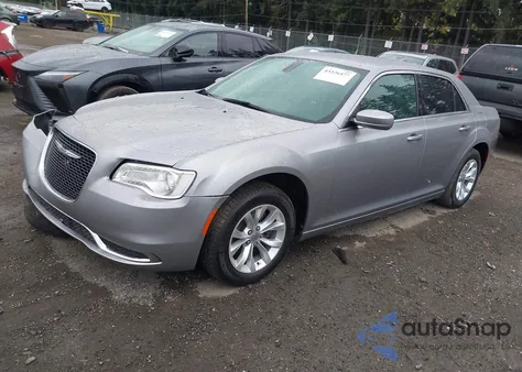 2016 Chrysler 300 Limited z USA, uszkodzony, nr VIN 2C3CCAAG4GH219513